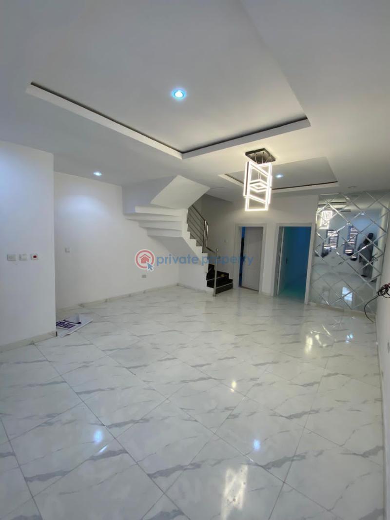 4 bedroom Terraced Duplex For Rent Ikota Lekki Lagos - 2