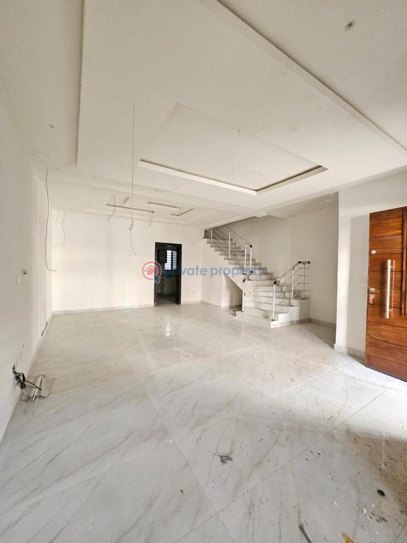 4 bedroom Terraced Duplex For Sale Lekki Lagos - 1
