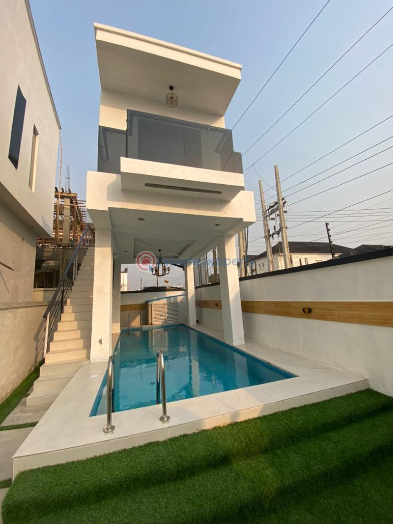 4 bedroom Detached Duplex For Sale Chevron Drive Lekki Lagos - 3