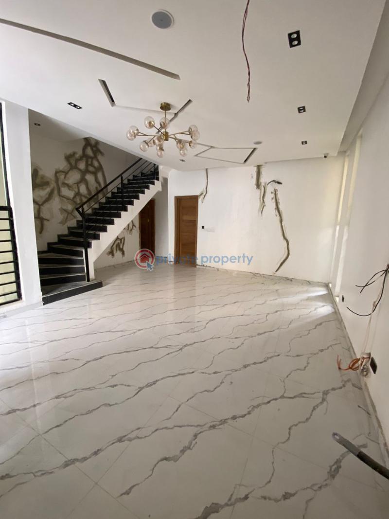 4 bedroom Detached Duplex For Sale Chevron Drive Lekki Lagos - 1