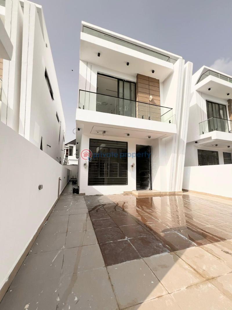 4 bedroom Detached Duplex For Sale 2nd Toll Lekki Lekki Lagos - 4