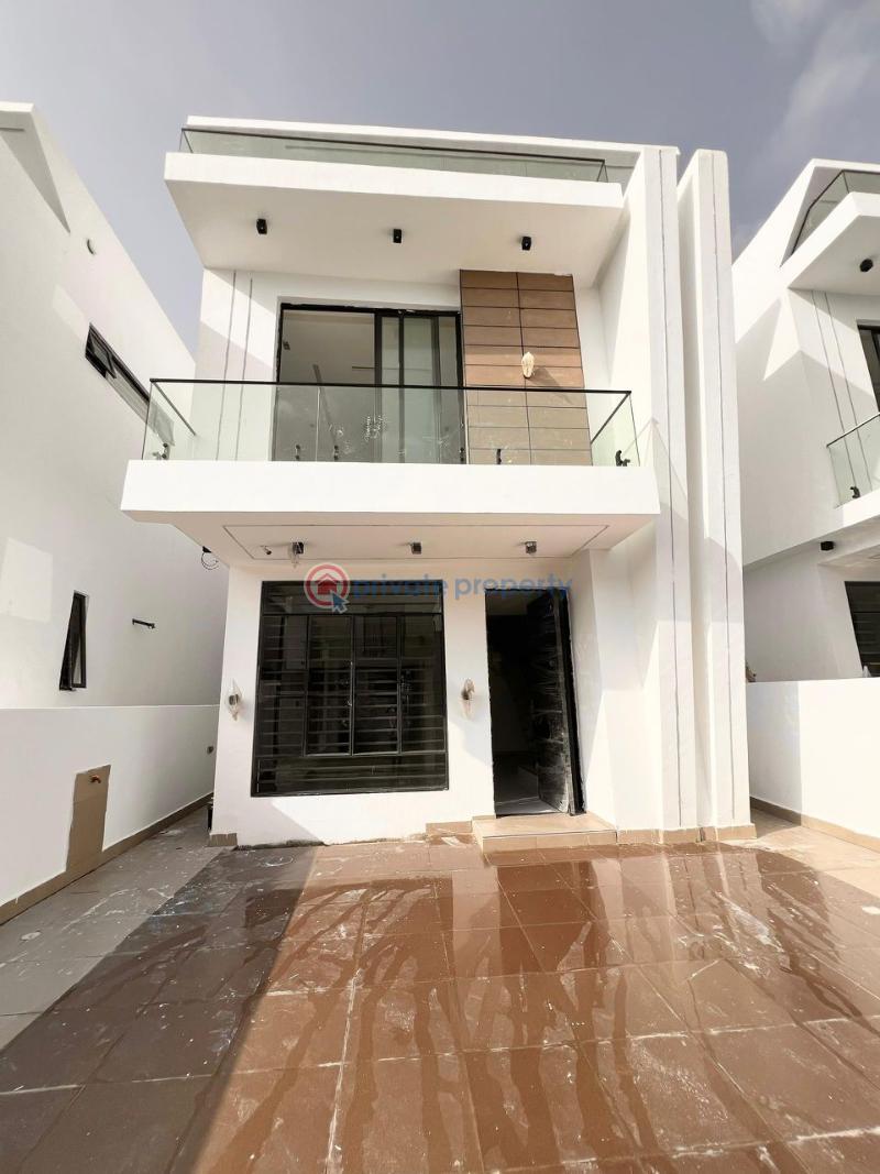 4 bedroom Detached Duplex For Sale 2nd Toll Lekki Lekki Lagos - 1