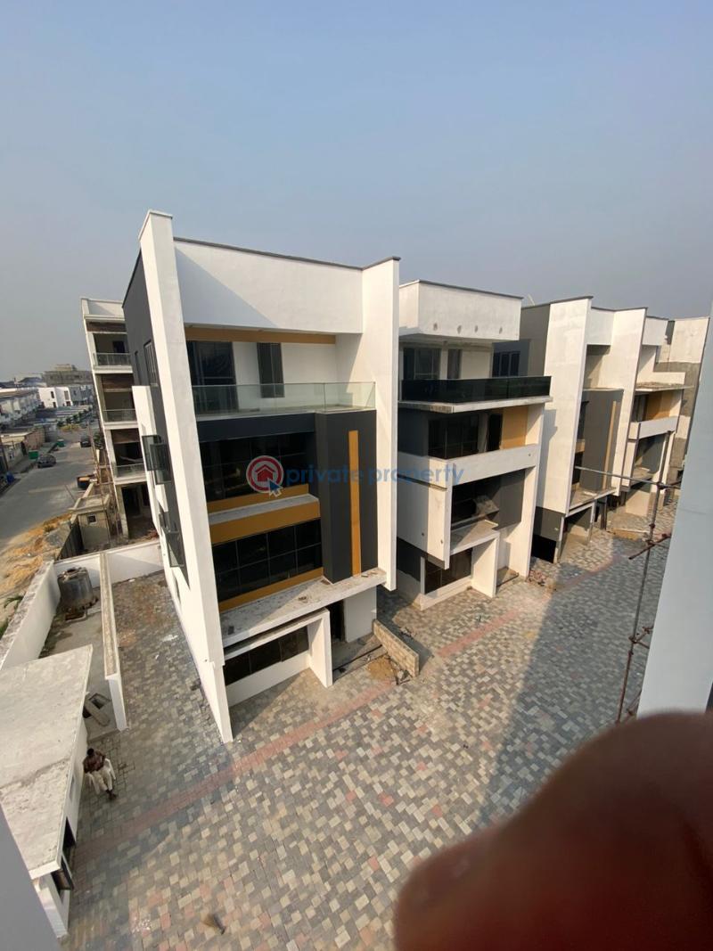 4 bedroom Detached Duplex For Sale Chevron Drive Lekki Lagos - 11