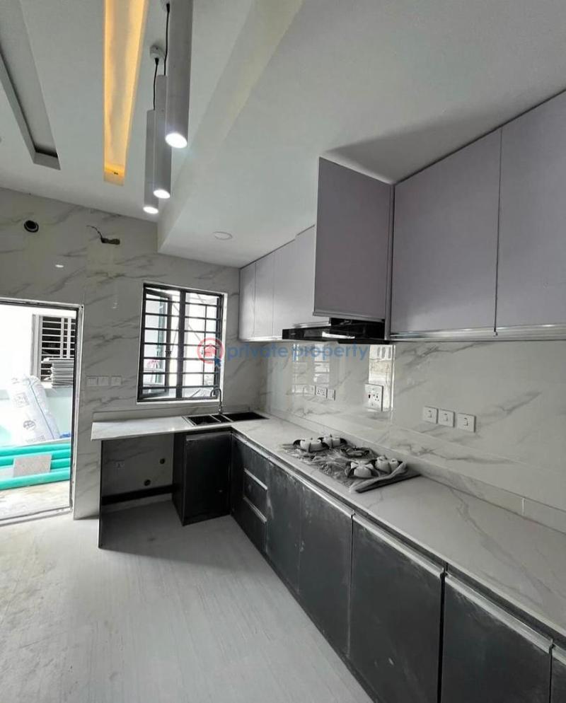 Classic 4bedroom semi detached duplex - 3 4 bedroom House For Sale Ajah Lagos - 3