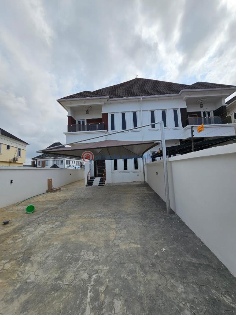 4 bedroom Semi detached Duplex For Sale Thomas Estate Ajah Lagos - 0