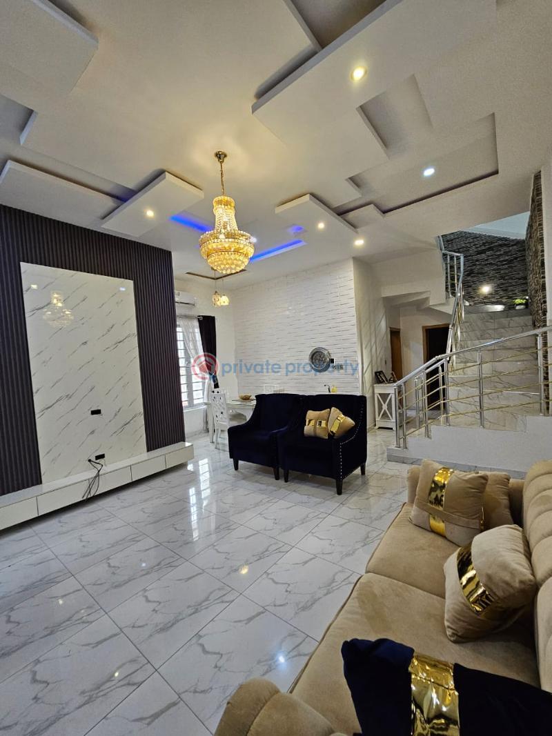 4 bedroom Semi detached Duplex For Sale Thomas Estate Ajah Lagos - 9