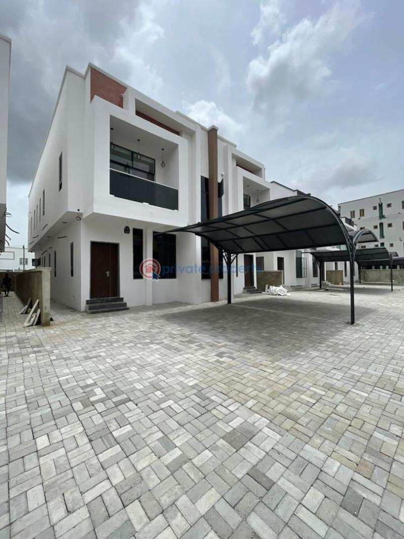 4 bedroom Duplex For Sale Osapa London Lekki Lagos - 1