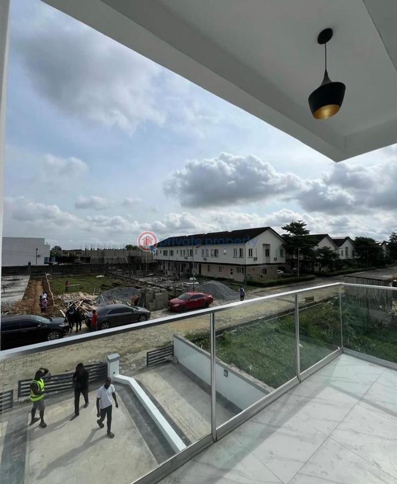Classic 4bedroom semi detached duplex - 6 4 bedroom House For Sale Ajah Lagos - 6
