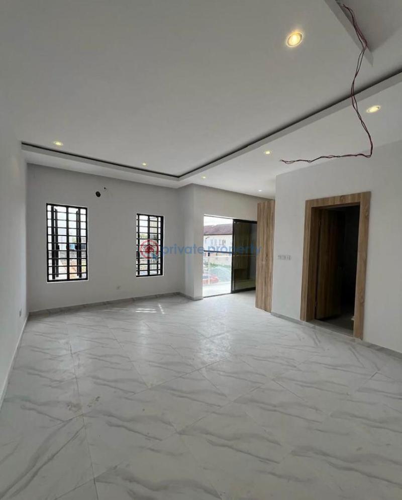Classic 4bedroom semi detached duplex - 9 4 bedroom House For Sale Ajah Lagos - 9