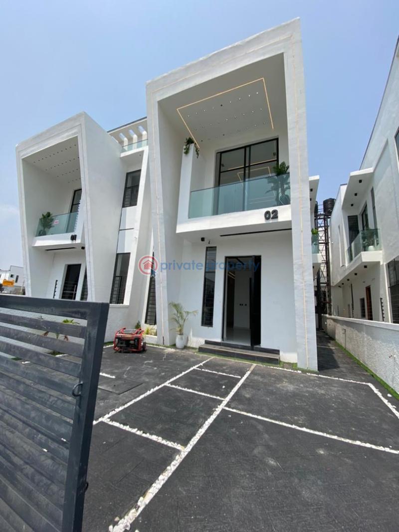 4 bedroom Semi detached Duplex For Sale Ikota Lagos Island  - 15