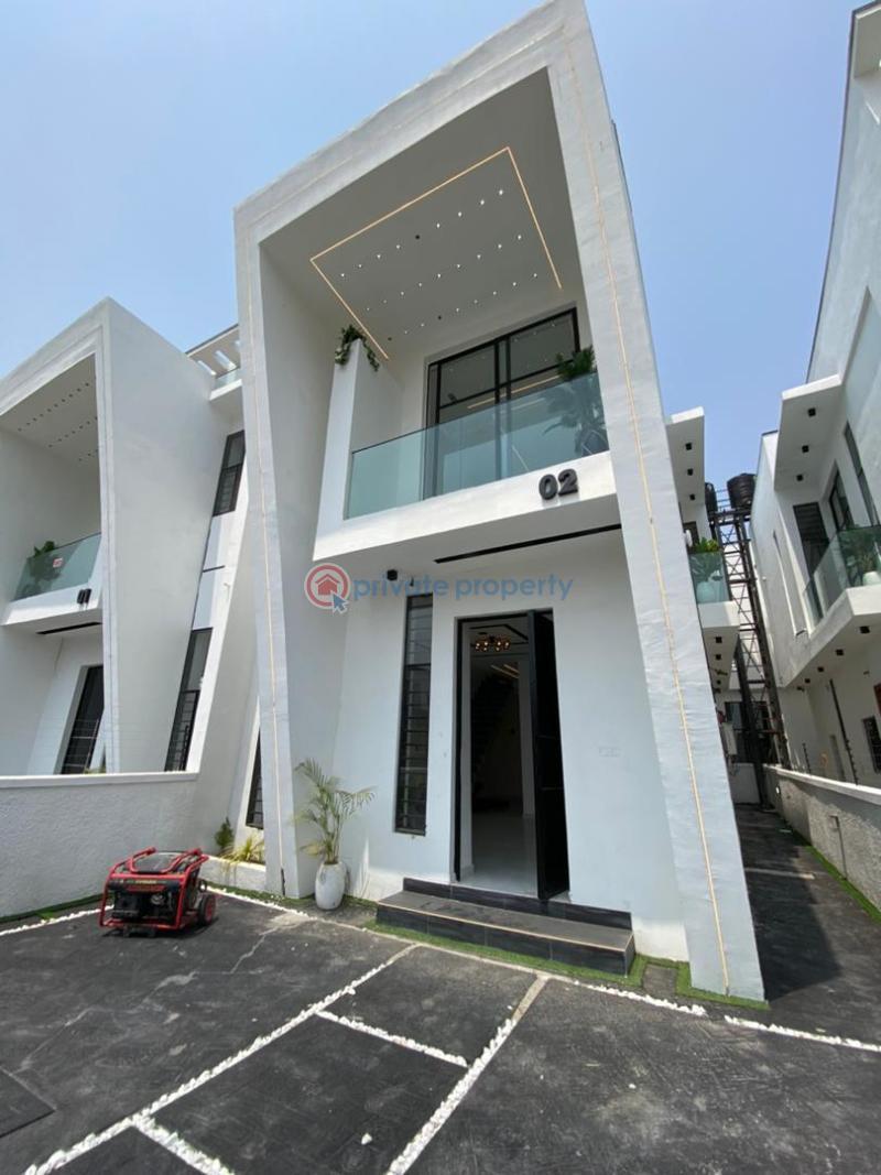 4 bedroom Semi detached Duplex For Sale Ikota Lagos Island  - 11