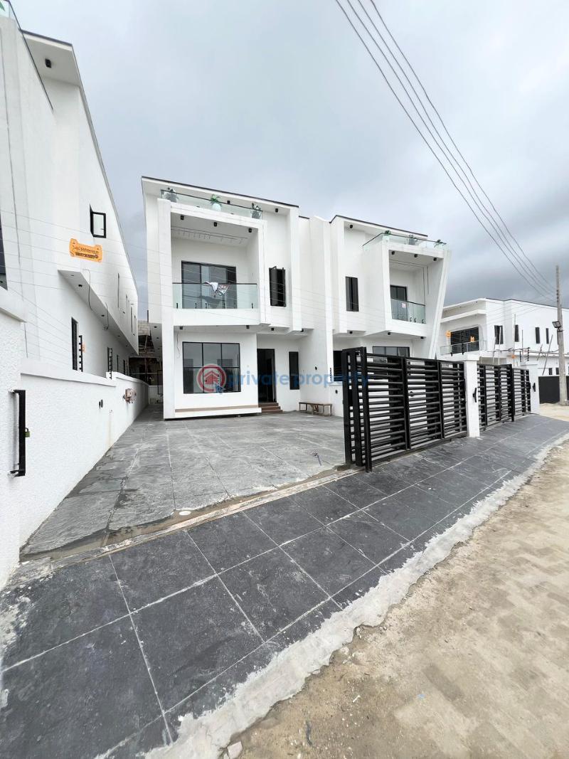 4 bedroom Semi detached Duplex For Sale Ajah Lagos - 20