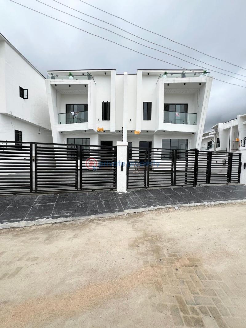 4 bedroom Semi detached Duplex For Sale Ajah Lagos - 16