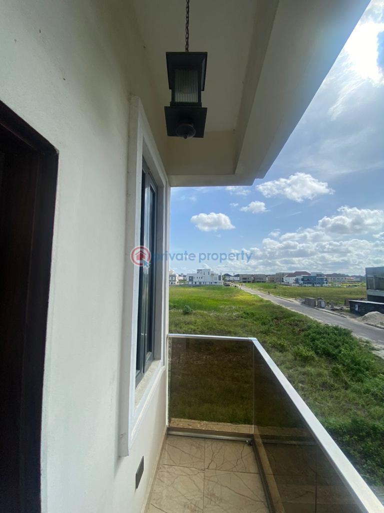 4 bedroom House For Sale Inside Hrc Estate By Vgc Sanusi Fafunwa Victoria Island Lagos - 8
