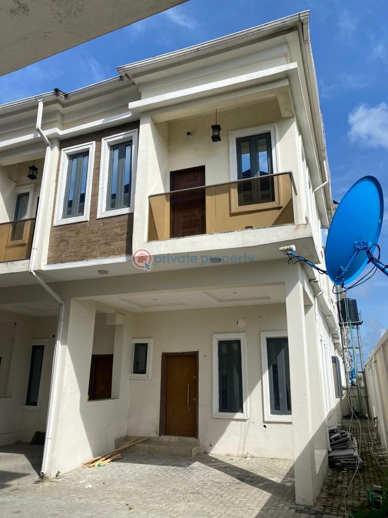 4 bedroom House For Sale Inside Hrc Estate By Vgc Sanusi Fafunwa Victoria Island Lagos - 0
