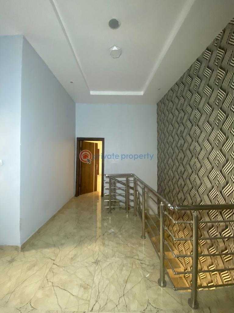 4 bedroom House For Sale Inside Hrc Estate By Vgc Sanusi Fafunwa Victoria Island Lagos - 1