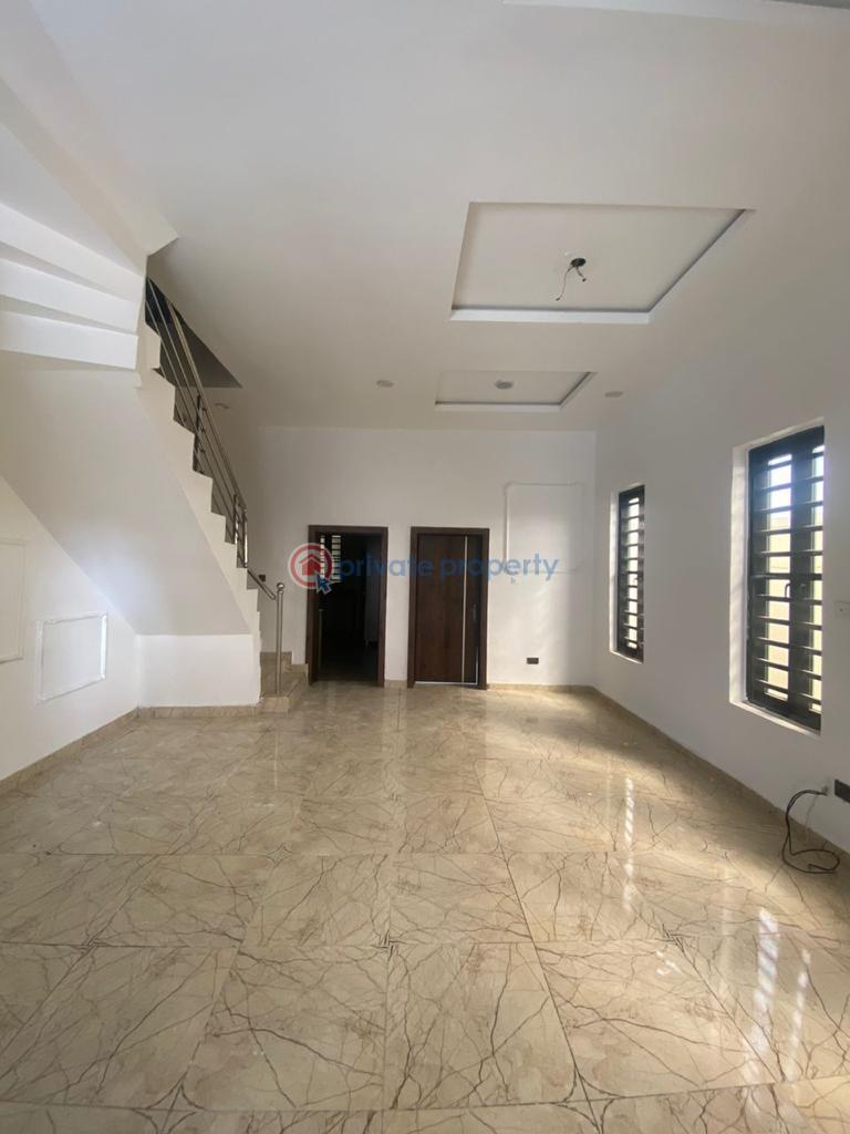 4 bedroom House For Sale Inside Hrc Estate By Vgc Sanusi Fafunwa Victoria Island Lagos - 4