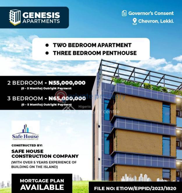 3 bedroom Flat & Apartment For Sale Chevron Drive, Lekki Phase 2, Lekki, Lagos Lekki Lagos - 0