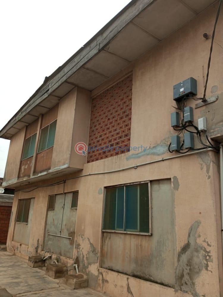 House For Sale Unity Estate Egbeda Agege Lagos (PID 7PADBM) Private