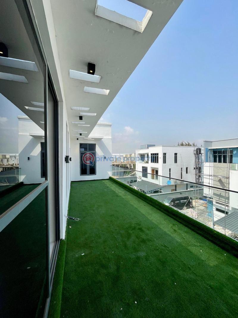5 bedroom Detached Duplex For Sale Osapa London Lekki Lagos - 14