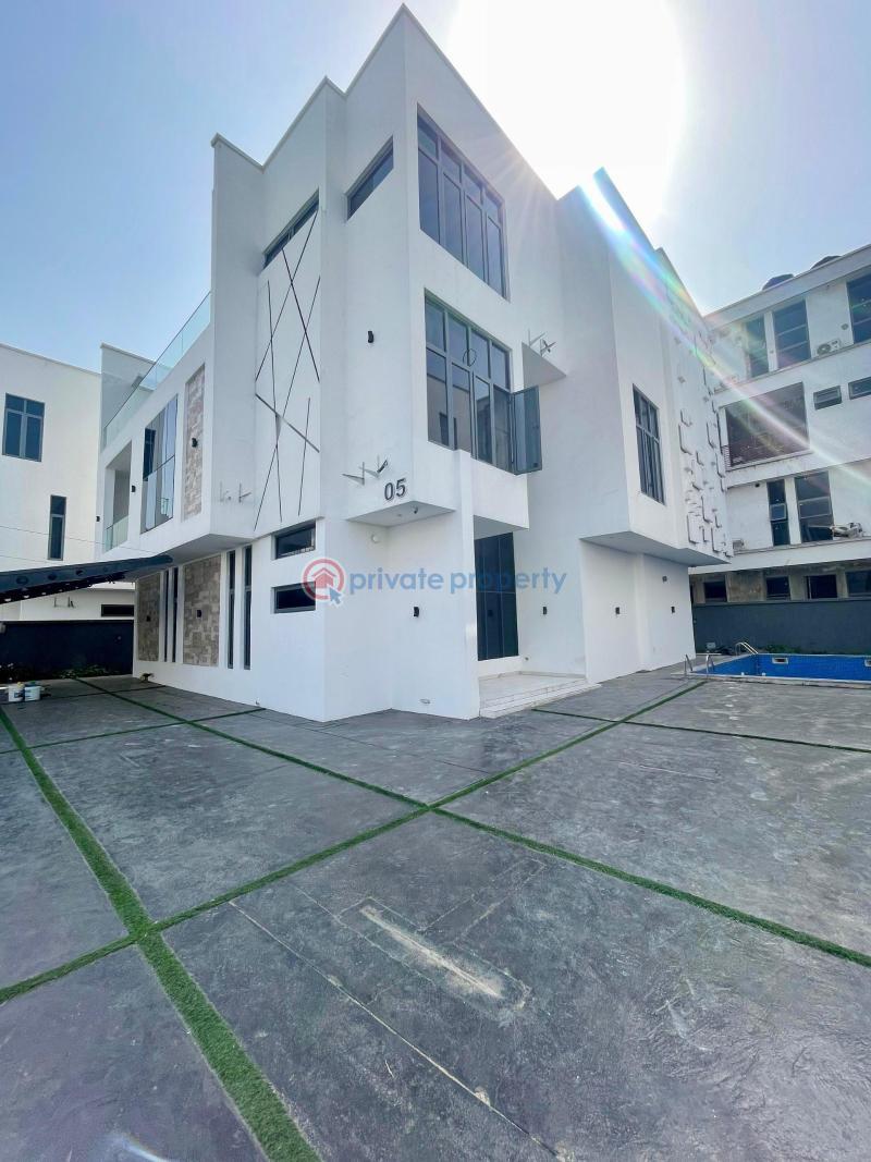 5 bedroom Detached Duplex For Sale Osapa London Lekki Lagos - 0