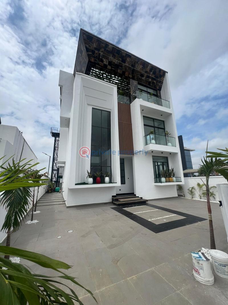 5 bedroom Detached Duplex For Sale Chevron Drive Lekki Lagos - 0