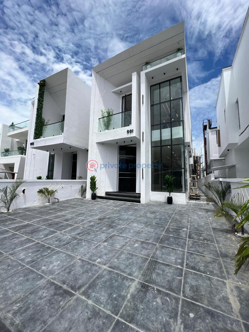 5 bedroom Detached Duplex For Sale Chevron Drive Lekki Lagos - 5