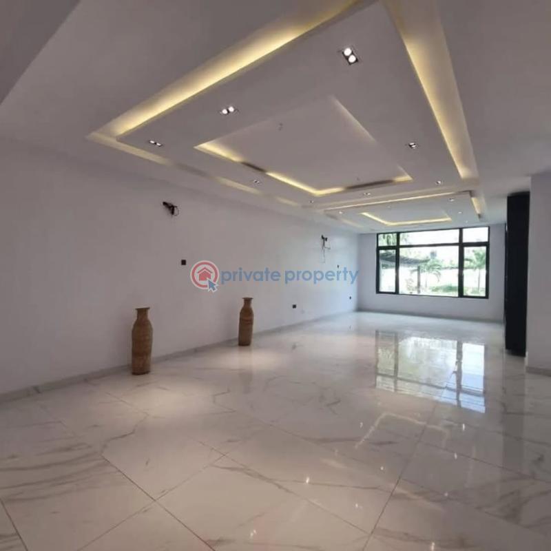 5 bedroom Detached Duplex For Rent 5 Bedroom Fully Detached Duplex With Large Compound And Garden Banana Island Ikoyi Lagos - 5