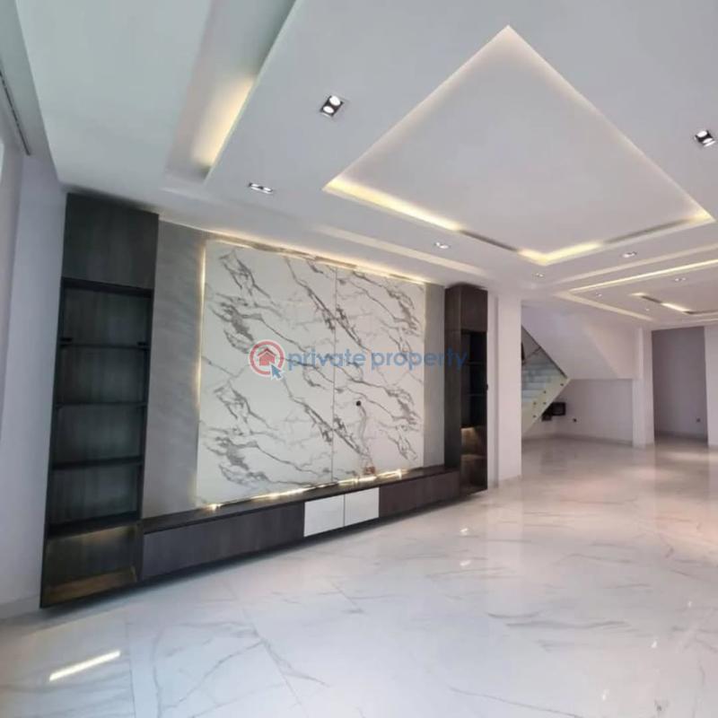 5 bedroom Detached Duplex For Rent 5 Bedroom Fully Detached Duplex With Large Compound And Garden Banana Island Ikoyi Lagos - 4