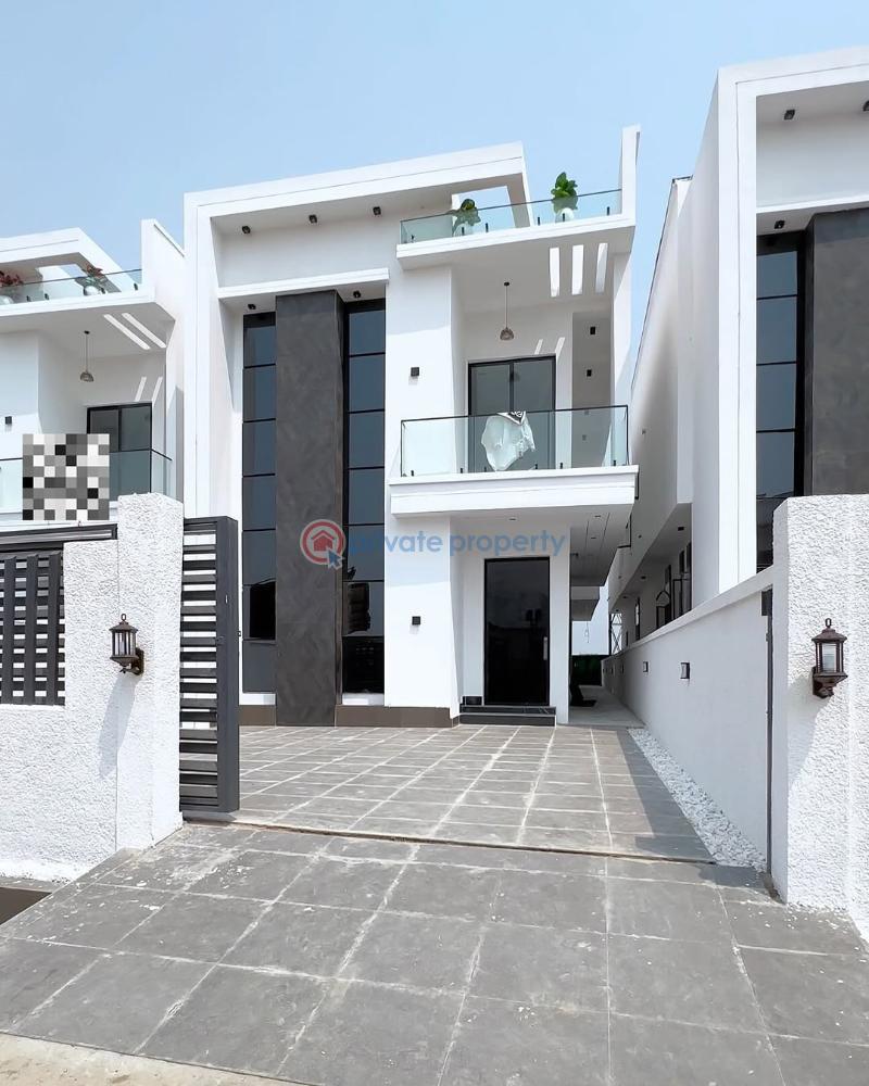 5 bedroom Detached Duplex For Sale 5 Bedroom Fully Detached Duplex For Sale Ajah Lagos - 0