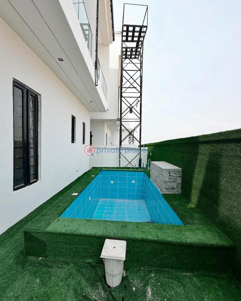 5 bedroom Detached Duplex For Sale 5 Bedroom Fully Detached Duplex For Sale Ajah Lagos - 9