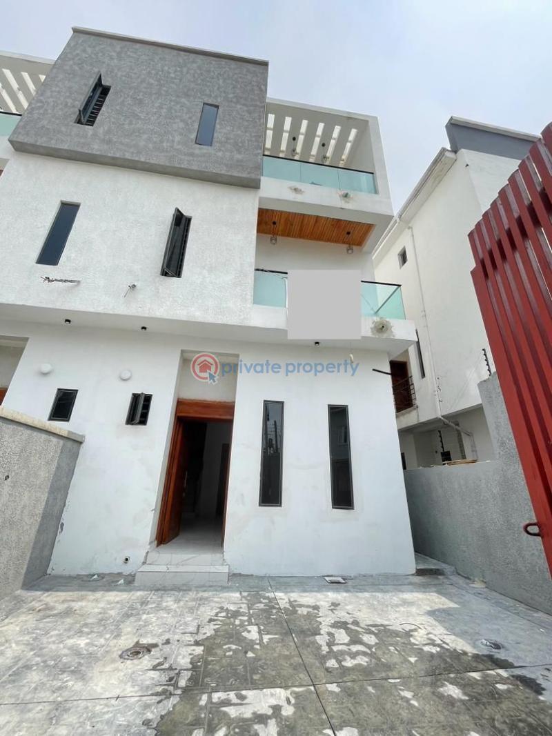 5 bedroom Semi detached Duplex For Sale Ologolo Lekki Lekki Phase 2 Lagos - 0