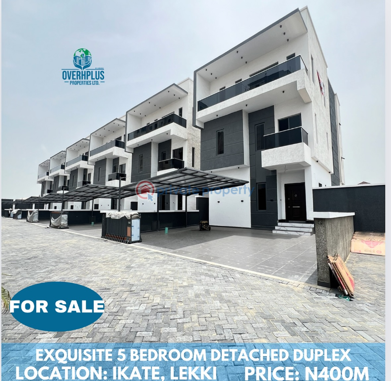5 bedroom Detached Duplex For Sale Ikate Elegushi Lekki Lagos - 0