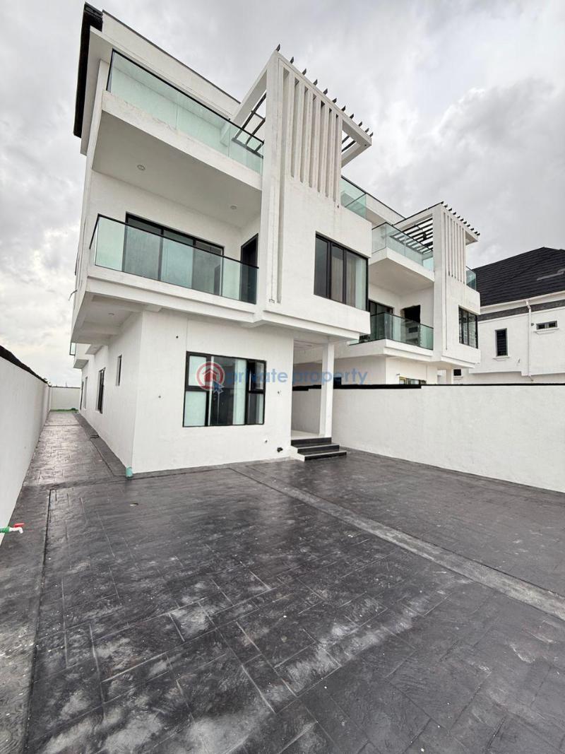 5 bedroom Detached Duplex For Sale Lekki Lagos - 2