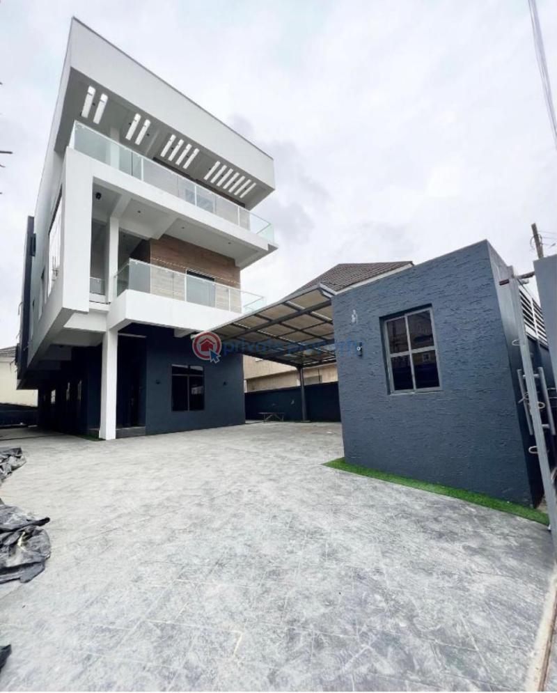 5 bedroom Detached Duplex For Sale Lekki Phase 1 Lagos