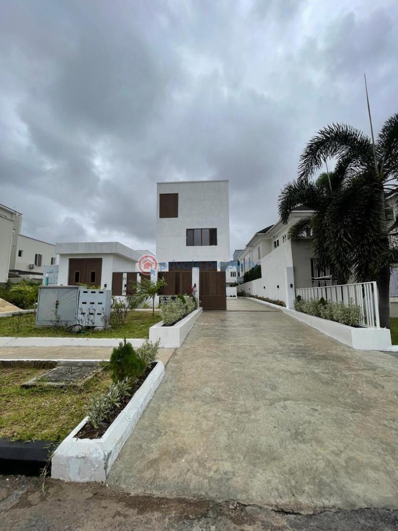 5 bedroom Detached Duplex For Sale Osapa London Lekki Lagos - 21