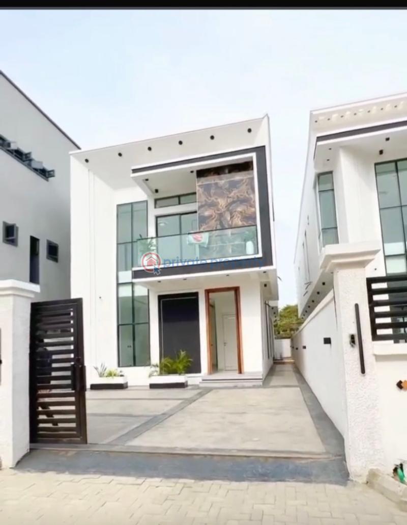 5 bedroom Detached Duplex For Sale Chevron Alternative Chevron Drive Lekki Lagos