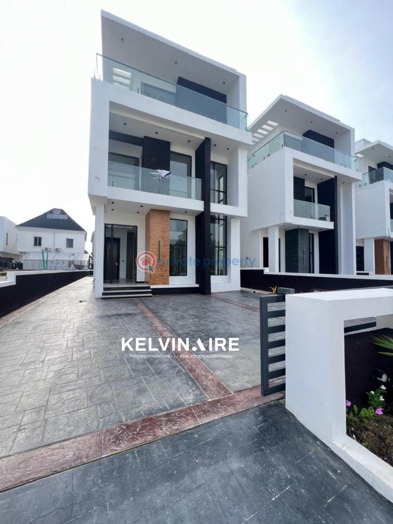 5 bedroom Detached Duplex For Sale Ikota Lekki Lagos - 28