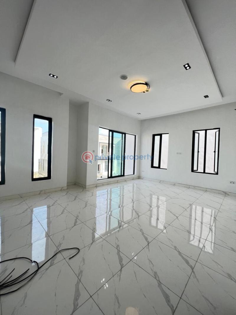 5 bedroom Detached Duplex For Sale Sangotedo Lagos - 2