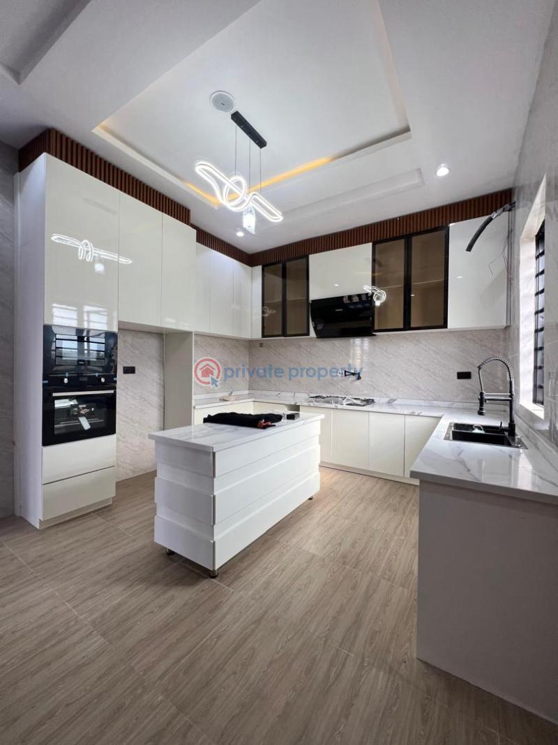 5 bedroom Detached Duplex For Sale Sangotedo Lagos - 6