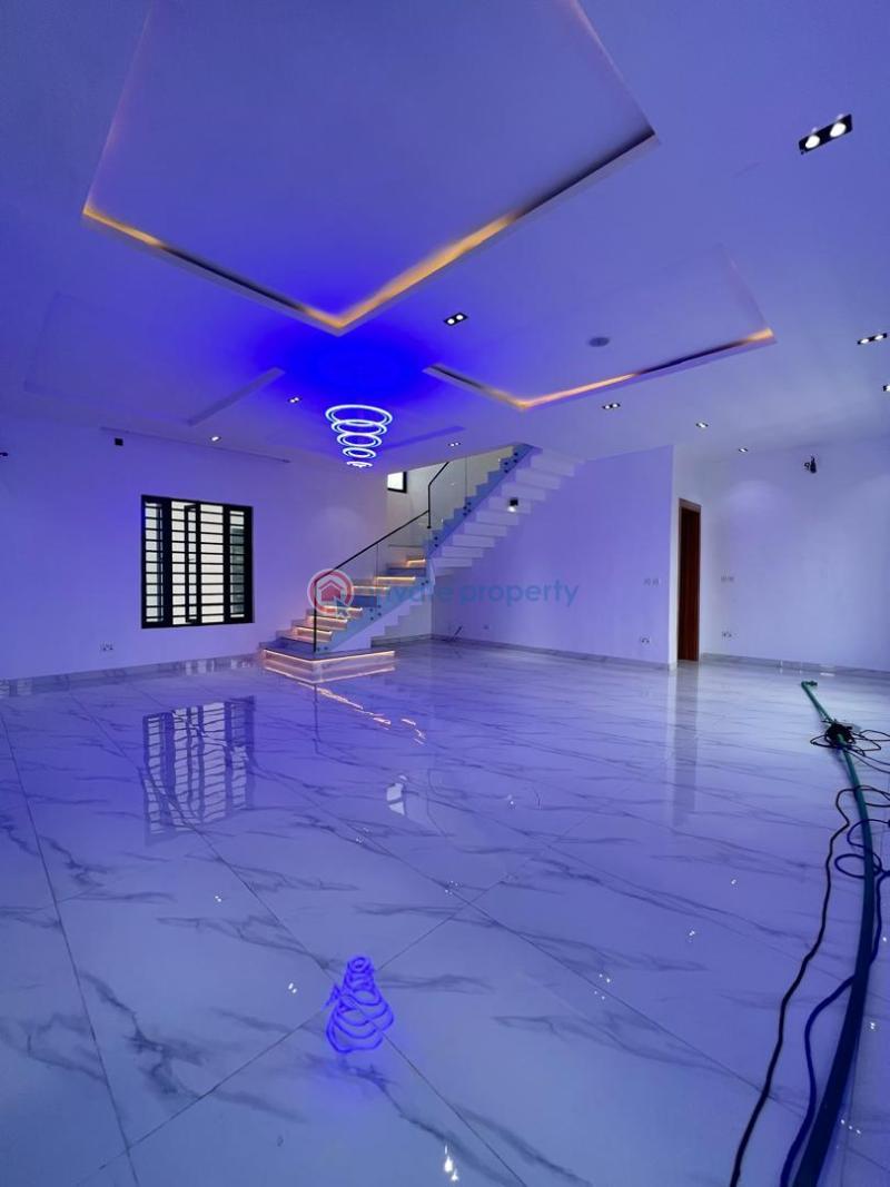 5 bedroom Detached Duplex For Sale Sangotedo Lagos - 0