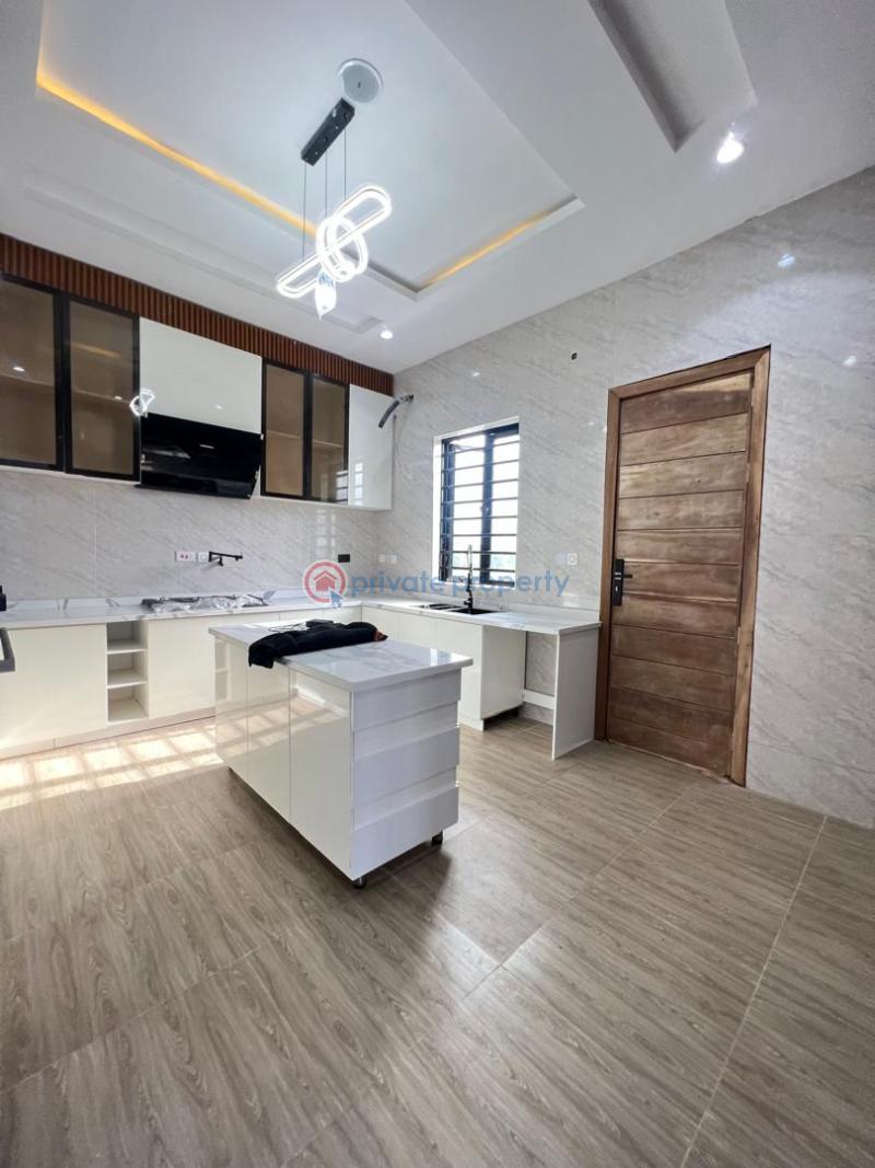 5 bedroom Detached Duplex For Sale Sangotedo Lagos - 5