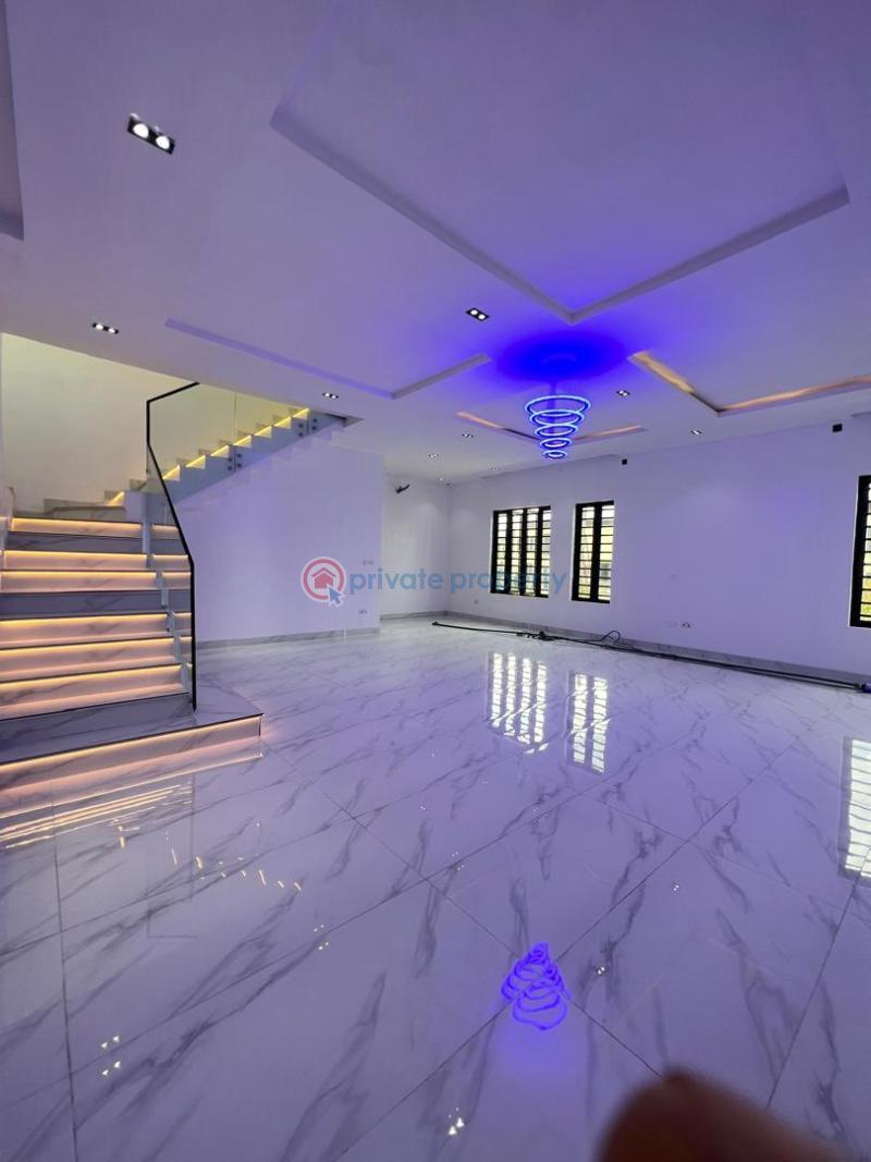 5 bedroom Detached Duplex For Sale Sangotedo Lagos - 1
