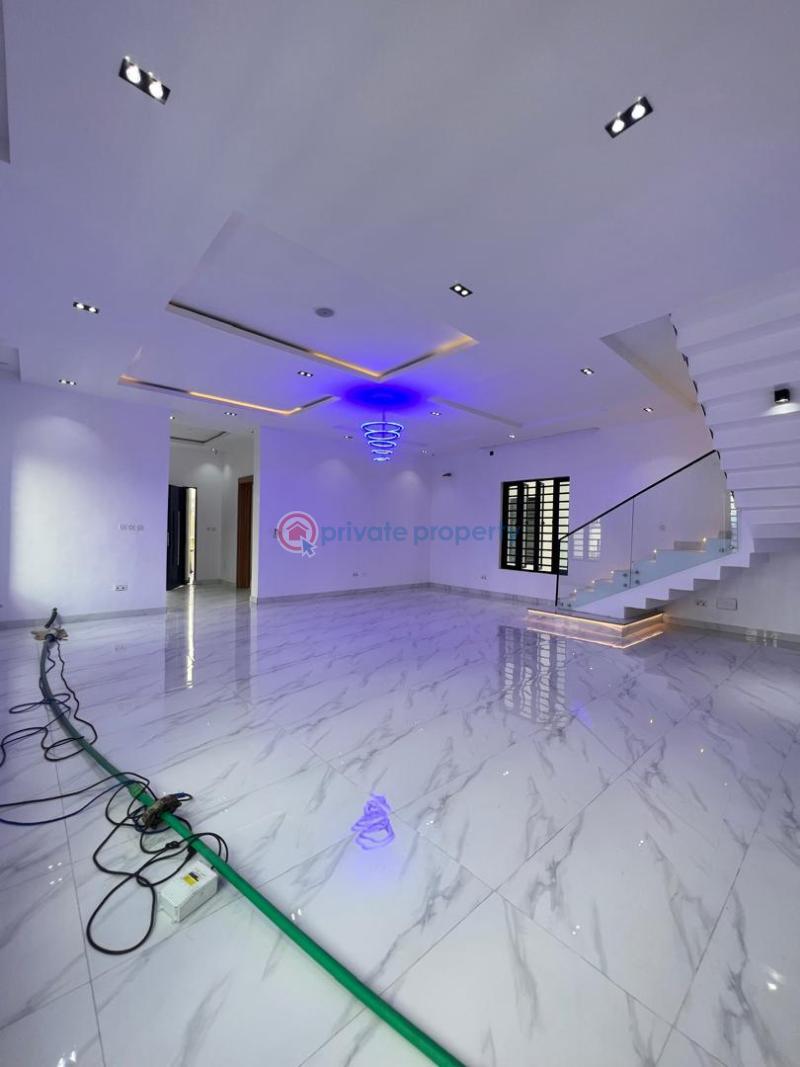 5 bedroom Detached Duplex For Sale Sangotedo Lagos - 7