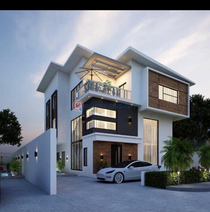 5 bedroom Detached Duplex For Sale The Spade Duplexes Banana Island Ikoyi Banana Island Ikoyi Lagos - 0