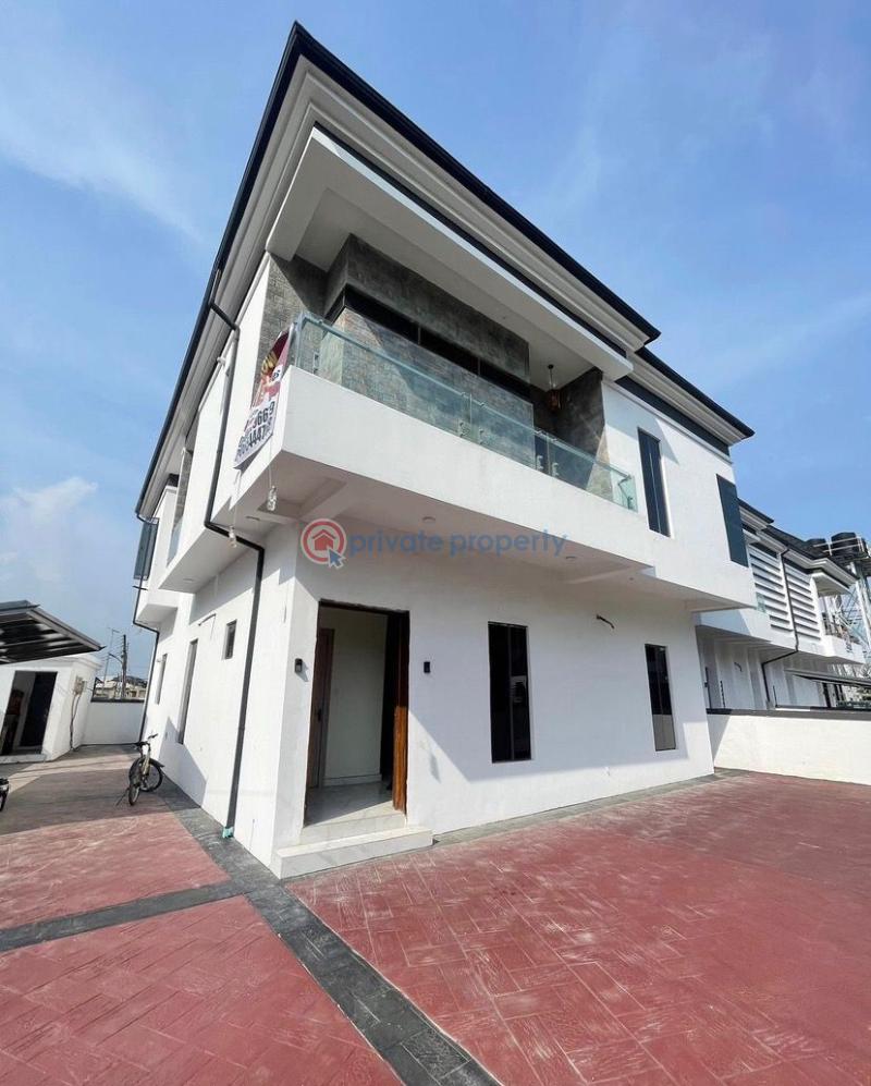 5 bedroom Detached Duplex For Sale Chevron Drive Lekki Lagos - 7