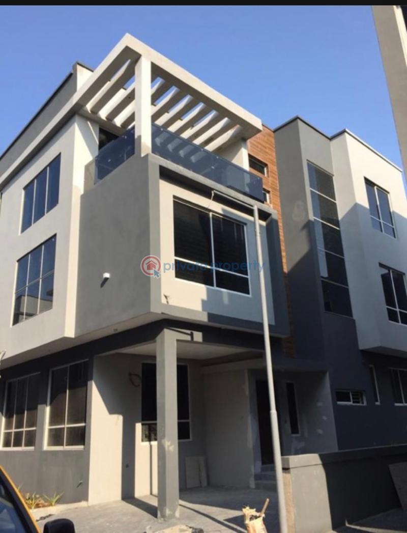 5 bedroom semi detached duplex with bq - 5 5 bedroom Duplex For Sale Ikate Ilesan Ilasan Lekki Lagos - 5