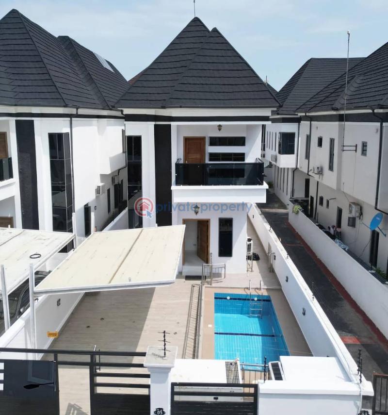 5 bedroom Flat & Apartment For Rent Lekki Lagos