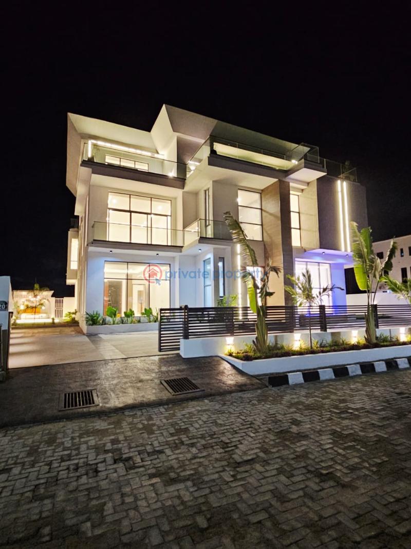 5 bedroom Detached Duplex For Sale Osapa London Lekki Lagos - 2