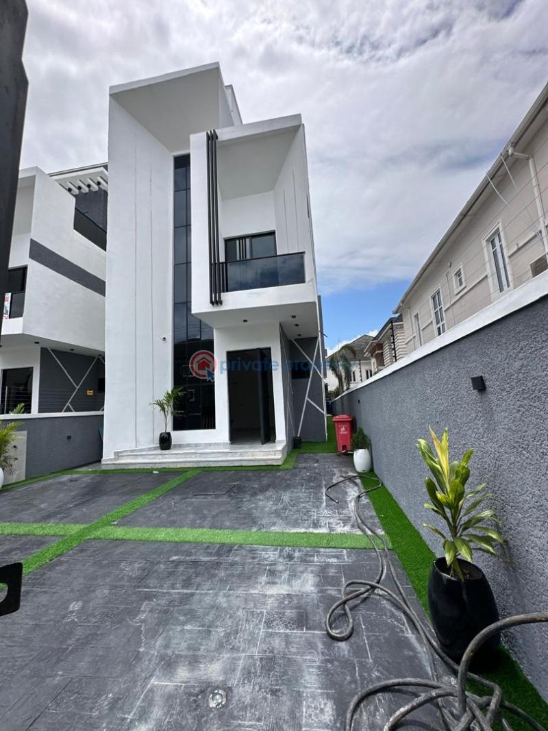 5 bedroom Detached Duplex For Sale Osapa London Lekki Lagos - 0
